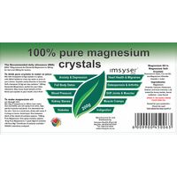 Imsyser Magnesium Crystals